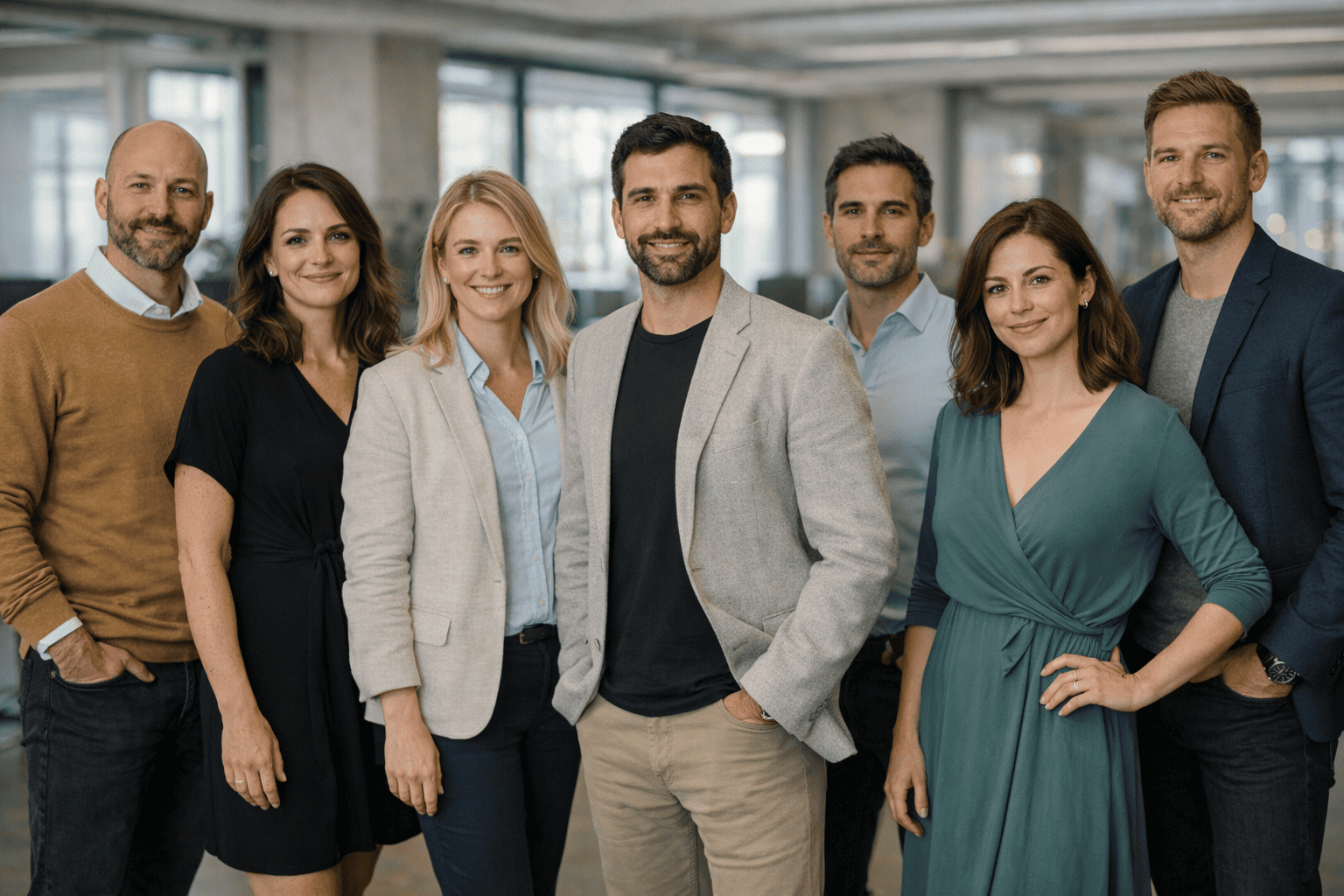 Team working on AI trading platform — Silný Kapitrend